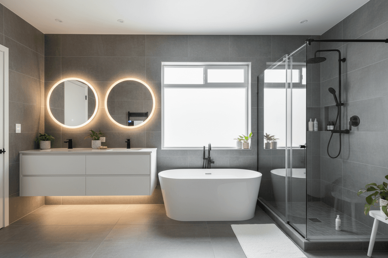 Luxury Bathroom Remodel - After