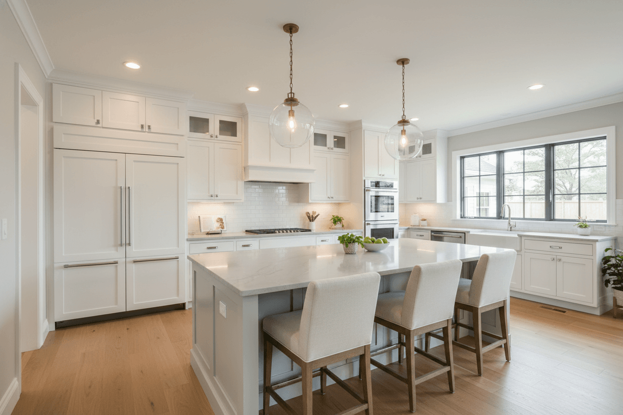 Contemporary Kitchen Renovation - After