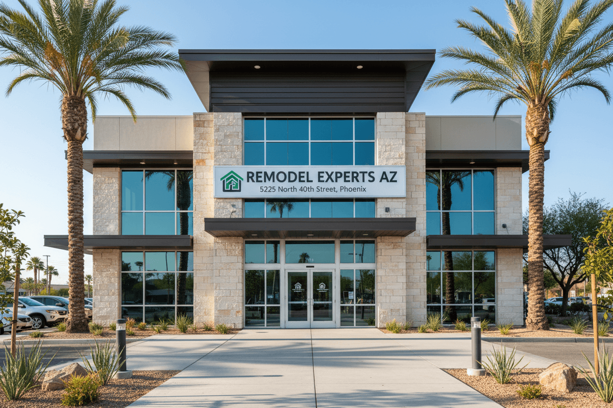 Remodel Experts AZ office building in Phoenix Arizona